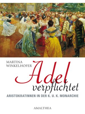 cover image of Adel verpflichtet
